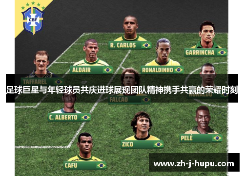 足球巨星与年轻球员共庆进球展现团队精神携手共赢的荣耀时刻 足球巨星与年轻球员共庆进球展现团队精神携手共赢的荣耀时刻